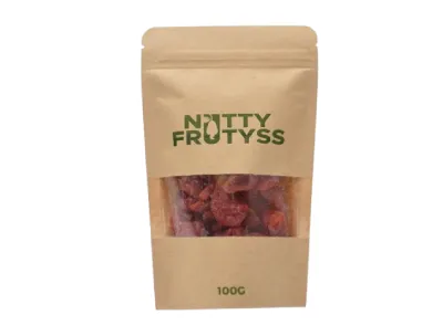 Dried Strawberry by Nutty Frutyss