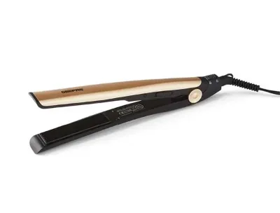Geepas 28W Hair Straightener with Ceramic Coated Plates