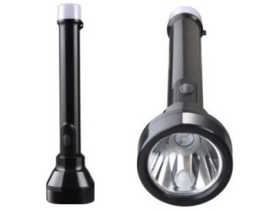 LED Flash Light Torch Rechargeable Dark Camping And Expedition