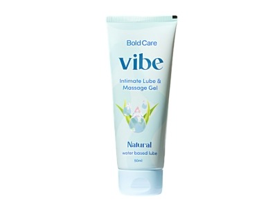 BoldCare Intimate Lube & Massage Gel - Naturals - 50ml