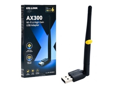 High Speed WiFi USB Adapter - Connect 6 Devices Simultaneously
