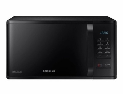 Samsung 23L Solo Microwave Oven with Ceramic Enamel Cavity