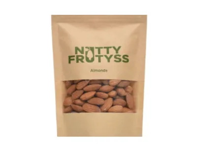 Premium Almonds  by Nutty Frutyss