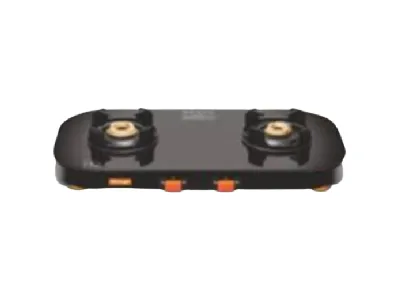 Orange Ace 201 2 Burner Glass Top Gas Cooker