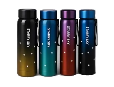 Stainless Steel Vacuum Thermos Flask - 800ml
