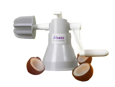Abans Manual Coconut Scraper with Vacuum Base