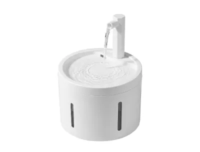 Els Pet Automatic Cat Water Fountain 2.5L - USB Powered Silent Pump Drinking Dispenser