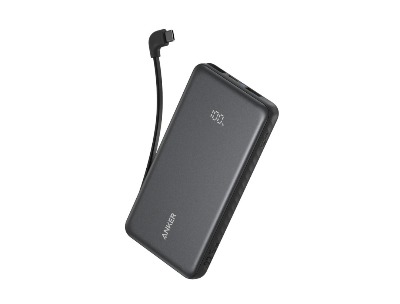 Anker A110EH11 20000mAh Zolo Power Bank with Built in USB C Cable
