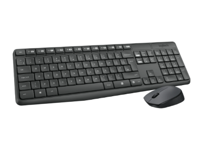Logitech MK235 Wireless Keyboard and Mouse Combo