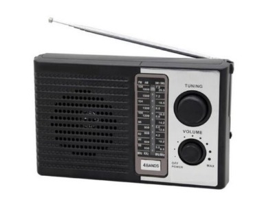 Classic Wireless FM Radio with USB & Micro SD