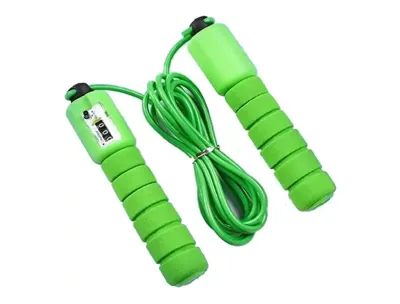 Adjustable Jump Rope with Counter – Fitness Skipping Rope for Exercise, Weight Loss & Home Workout