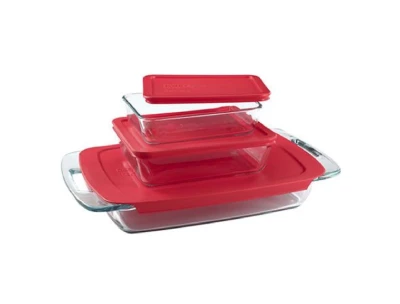 Pyrex Easy Gran Bake N' Store Value Pack - 6 Pcs