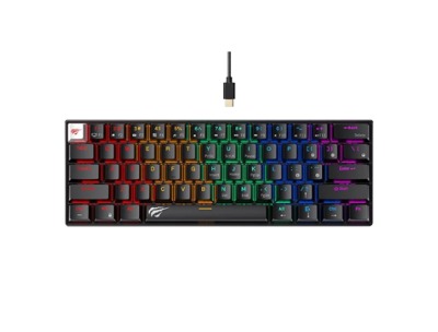 Havit Kb903l Gaming Series Gaming Keyboard ( Black )