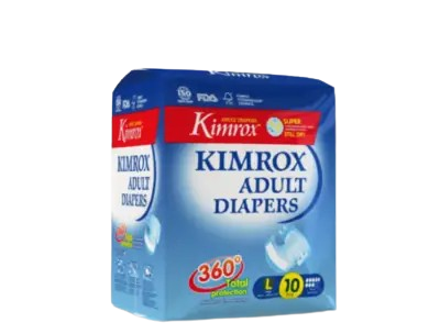 Kimrox Adults Tape (Large) - 10 Pcs