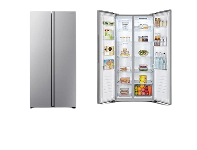 Hisense 456L Side By Side Refrigerator