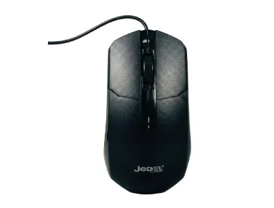 Jedel CP72+ USB Wired Mouse 3D Optical Mouse with Light