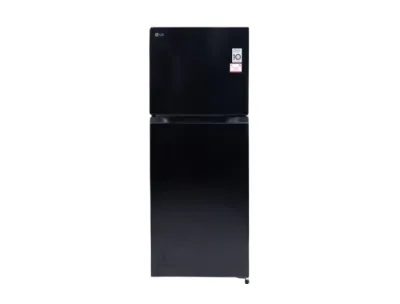 LG Inverter Double Door 265L Refrigerator - Onyx Black