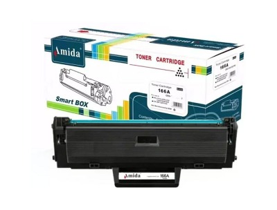AMIDA HP 166A Black Compatible Toner Cartridge