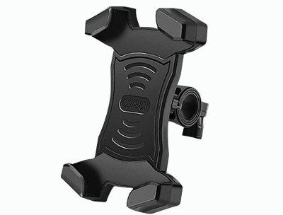Motorcycle Mobile Phone Holder Universal Stand With USB
