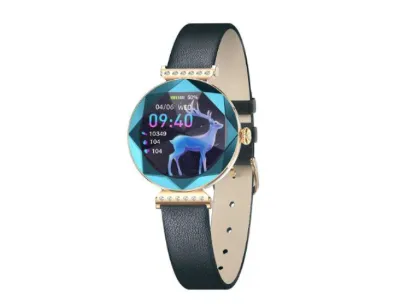 Green Lion Swarovski Smart Watch