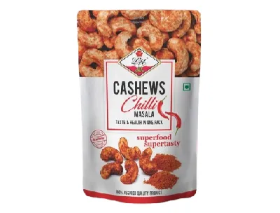 Chilli Masala Cashews - 200G