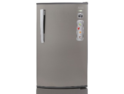 Sisil 144L ECO Refrigerator - Silver