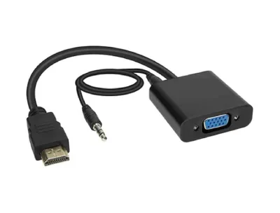HDMI to VGA Converter with Audio Output