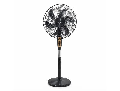 Discover 16 Inch Stand Fan with Adjustable Height and Oscillation