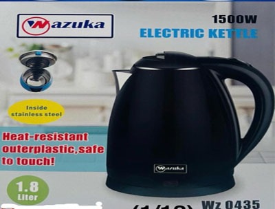 Wazuka 1.8L Electric Kettle - 1500W