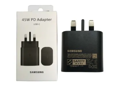 Samsung 45W PD Power Adapter black