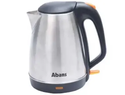 Abans 1.8L Electric Kettle Stainless Steel