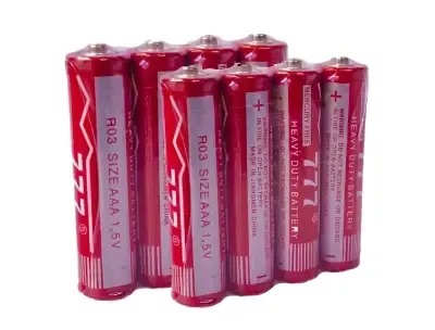 Triple A (AAA) Batteries Pack of 10 for Electronics & Remote Controls