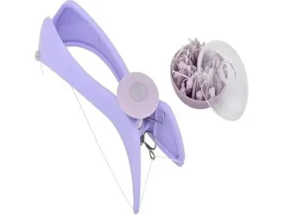 Painless Facial Hair Remover and Eyebrow Threading Tool