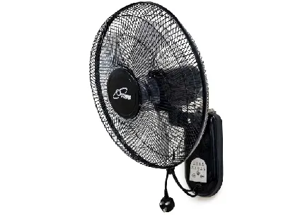 Ozone 16-Inch Wall Fan with Remote Control