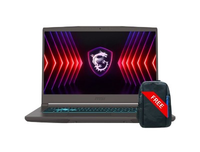 MSI Thin A15 B7Ve 628Xlk Ryzen 7 7735Hs 16GB 512GB RTX 4050 6Gb 15.6” FHD 144Hz Dos