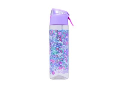 Smiggle BPA Free Water Bottle- Unicorn Design - 750ml