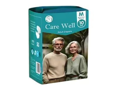 Carewell Adult Diaper Tape (Medium) - 10Pcs