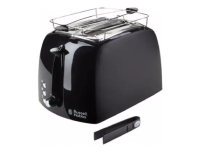 Russell Hobbs 850 Adjustable 2 Slice Toaster - Black