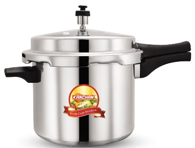 Kanchan 12L Aluminium Pressure Cooker