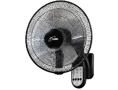 Ozone 18 Inch 60W Wall Fan with Remote Control