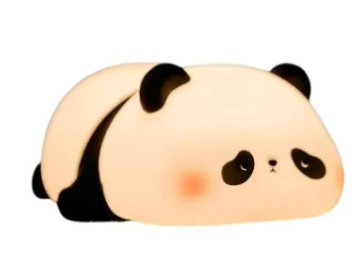Cute Panda Night Light Lamp