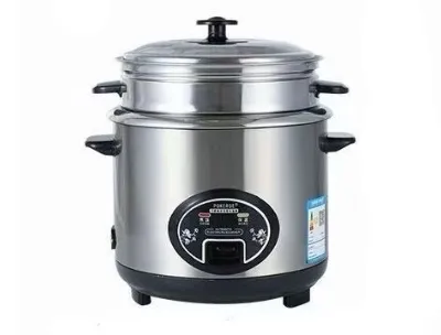Pqkerqe Stainless steel Electric Rice Cooker - 2L