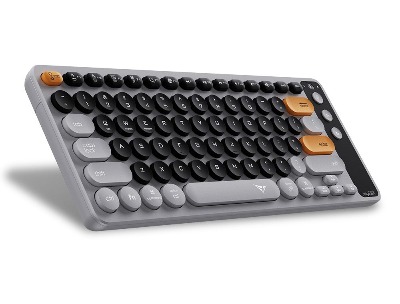 Alcatroz Jellybean Airdock 2 Duo-Mode Keyboard (2.4G + Bluetooth)