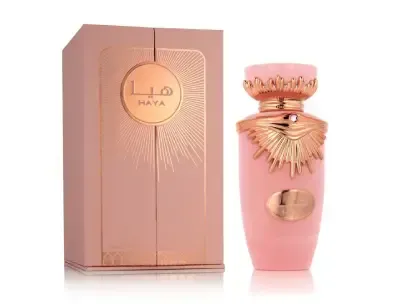 Haya Lattafa Eau de Perfume - Perfume Feminino (100ml)