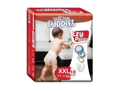Velona Cuddles Ezy Pant (XXLarge) -  18PCS