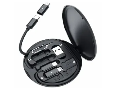 All-in-One 60W Fast Charging Travel Cable Set