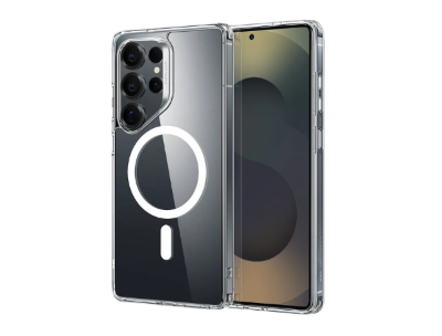 ESR HaloLock Classic Hybrid Clear Case For Galaxy S25 Ultra