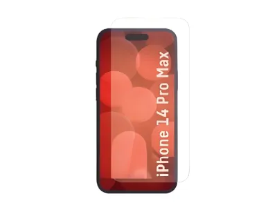 Apple iPhone 14 Pro Max Tempered Glass Screen Protector