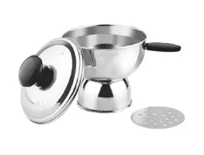 Diamond Cheratai Puttu Maker – Stainless Steel
