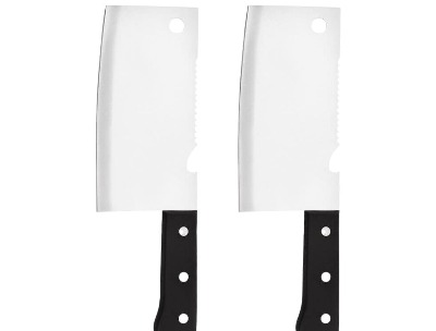 Chinese Chef Knife Set (2Pcs)